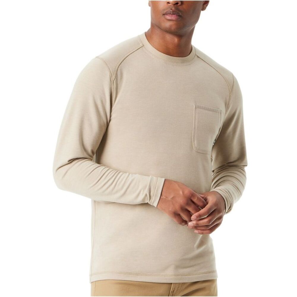 BASS OUTDOOR Mens Raglan Basic T-Shirt, NWT